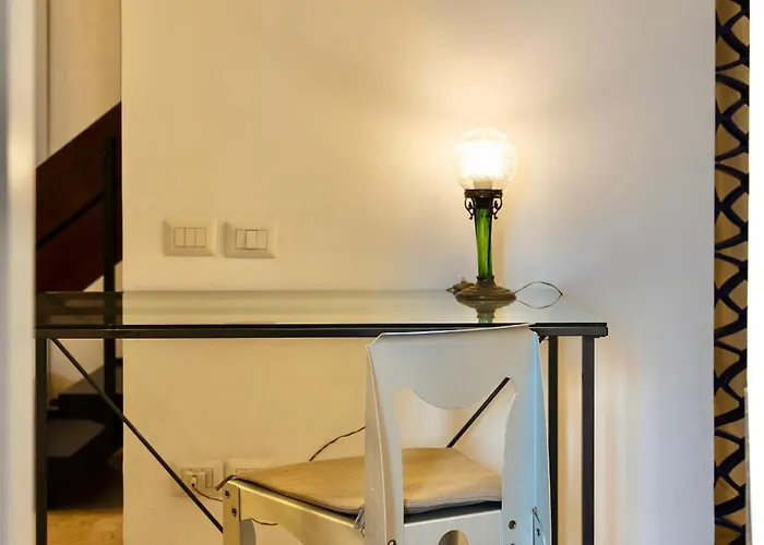Apartmán Edda Lovely Penthouse In Trastevere With View *