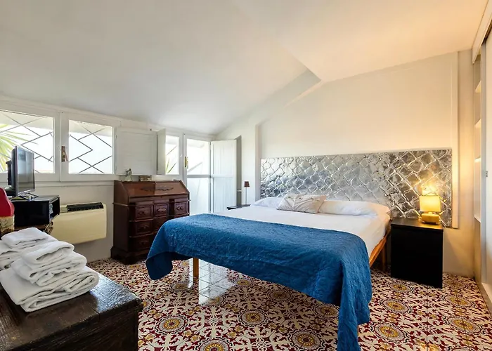 Apartmán Edda Lovely Penthouse In Trastevere With View *