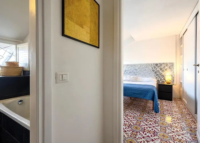 Apartmán Edda Lovely Penthouse In Trastevere With View *