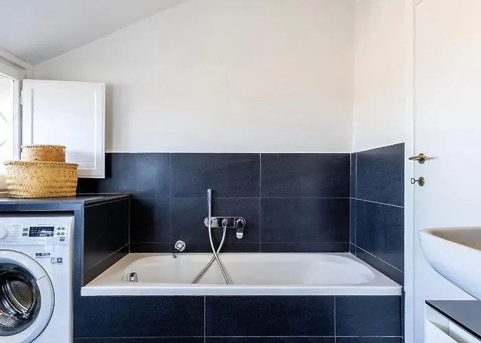 Edda Lovely Penthouse In Trastevere With View Apartmán *