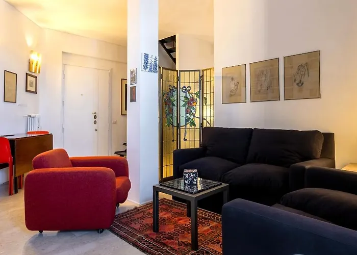 Apartmán Edda Lovely Penthouse In Trastevere With View