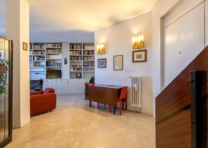 Apartmán Edda Lovely Penthouse In Trastevere With View *