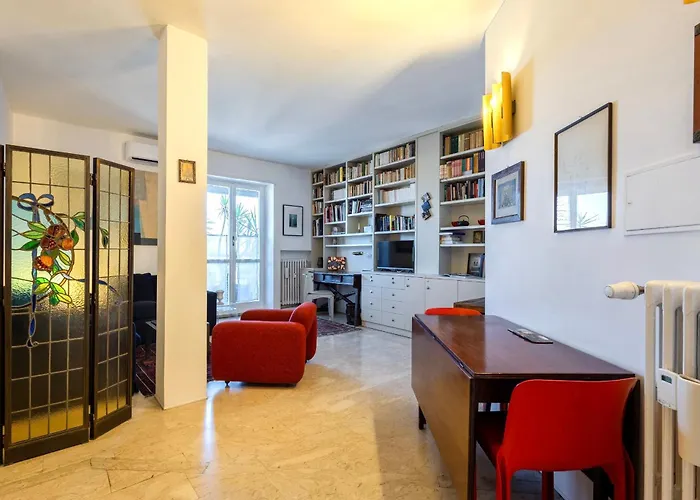 Edda Lovely Penthouse In Trastevere With View