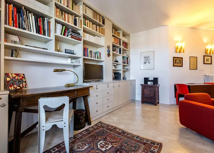Apartmán Edda Lovely Penthouse In Trastevere With View *