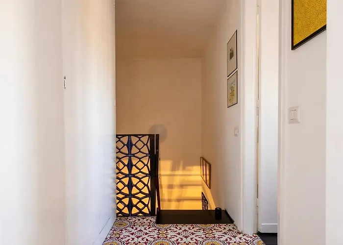 Apartmán Edda Lovely Penthouse In Trastevere With View Řím