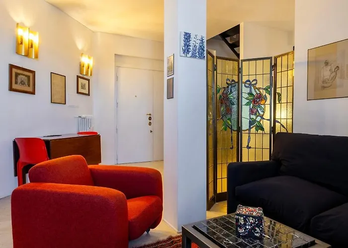 Edda Lovely Penthouse In Trastevere With View Apartmán *