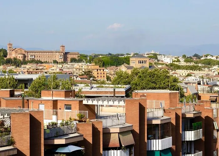 Edda Lovely Penthouse In Trastevere With View